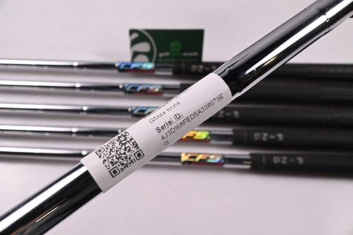 Ping GMax Irons / 4-PW / Black Dot / Regular Flex Ping CFS Distance / No 7 iron - Picture 6 of 7
