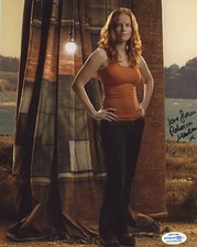 Rebecca Mader Lost Autographed Signed 8x10 Photo COA 
