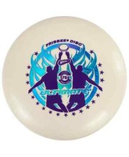 Wham-O Ultimate Frisbee Disc 175g, Blue Foil Design