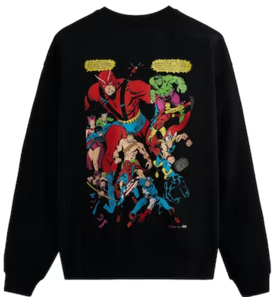 ☆ KITH x SPIDER-MAN Allies crewneck コラボスウェット ☆ s-l1200.png