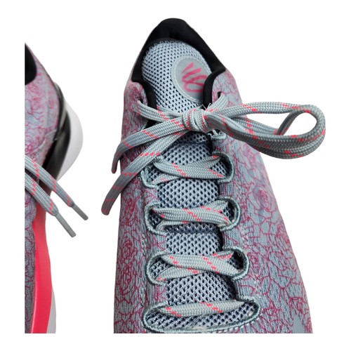 Under Armour Stephen Curry 1 Flotro Men's Size 10 Pink Mothers Day Basketball - Picture 8 of 14