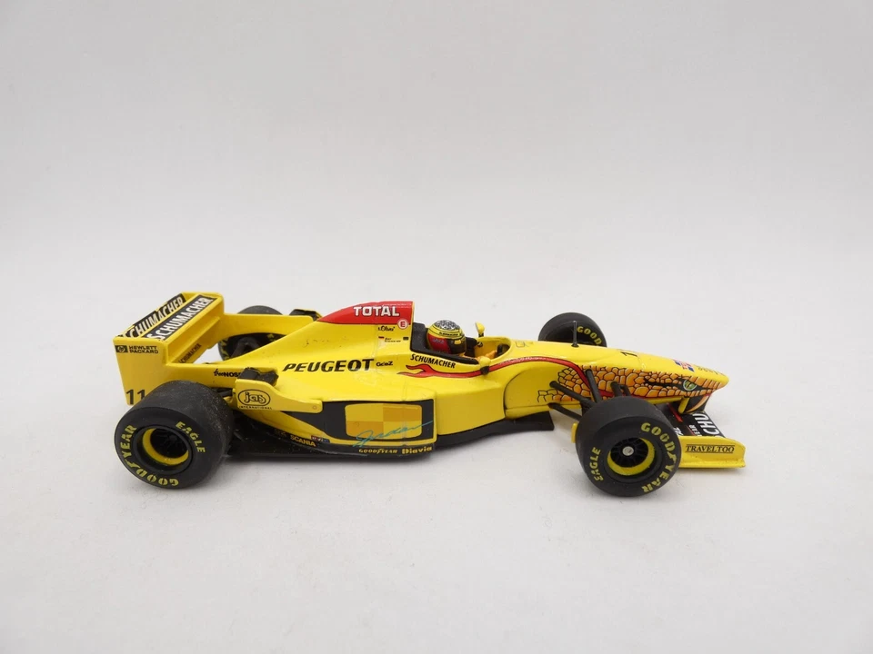 Jordan Peugeot 1997 Versione Di Lancio Ralf Schumacher #11 1/43 Minichamps F1 - Immagine 2 di 2