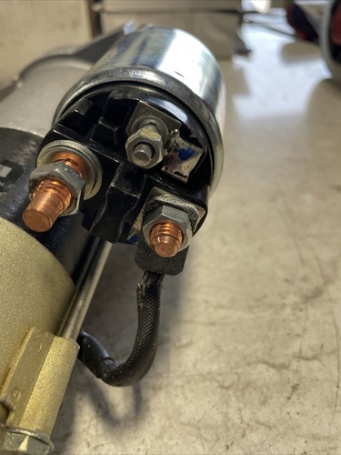 AC DELCO 323-1063 GM #10465385 REMAN STARTER - Picture 5 of 8