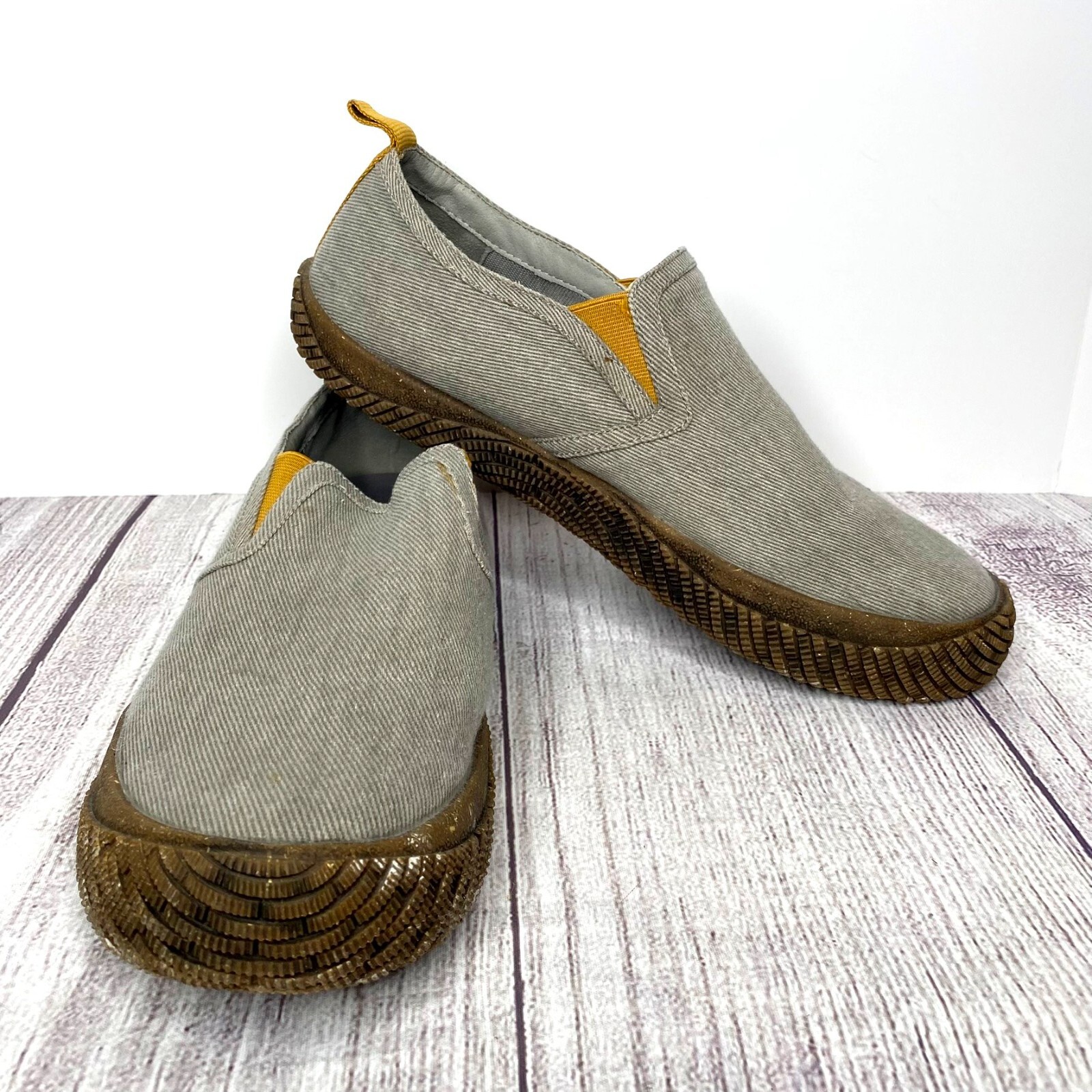 SAOLA Hybrid Green Label Eco Ortholite marrone chiaro suola gomma piedi nudi uomo 12 HGL3029