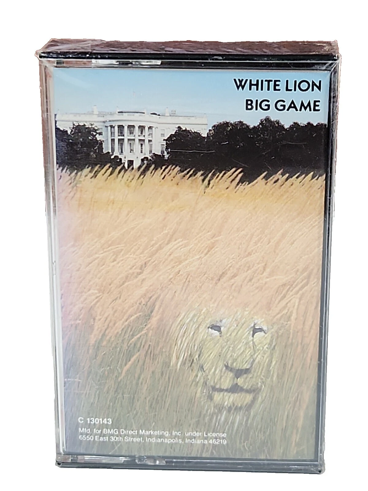 White Lion Music Cassettes