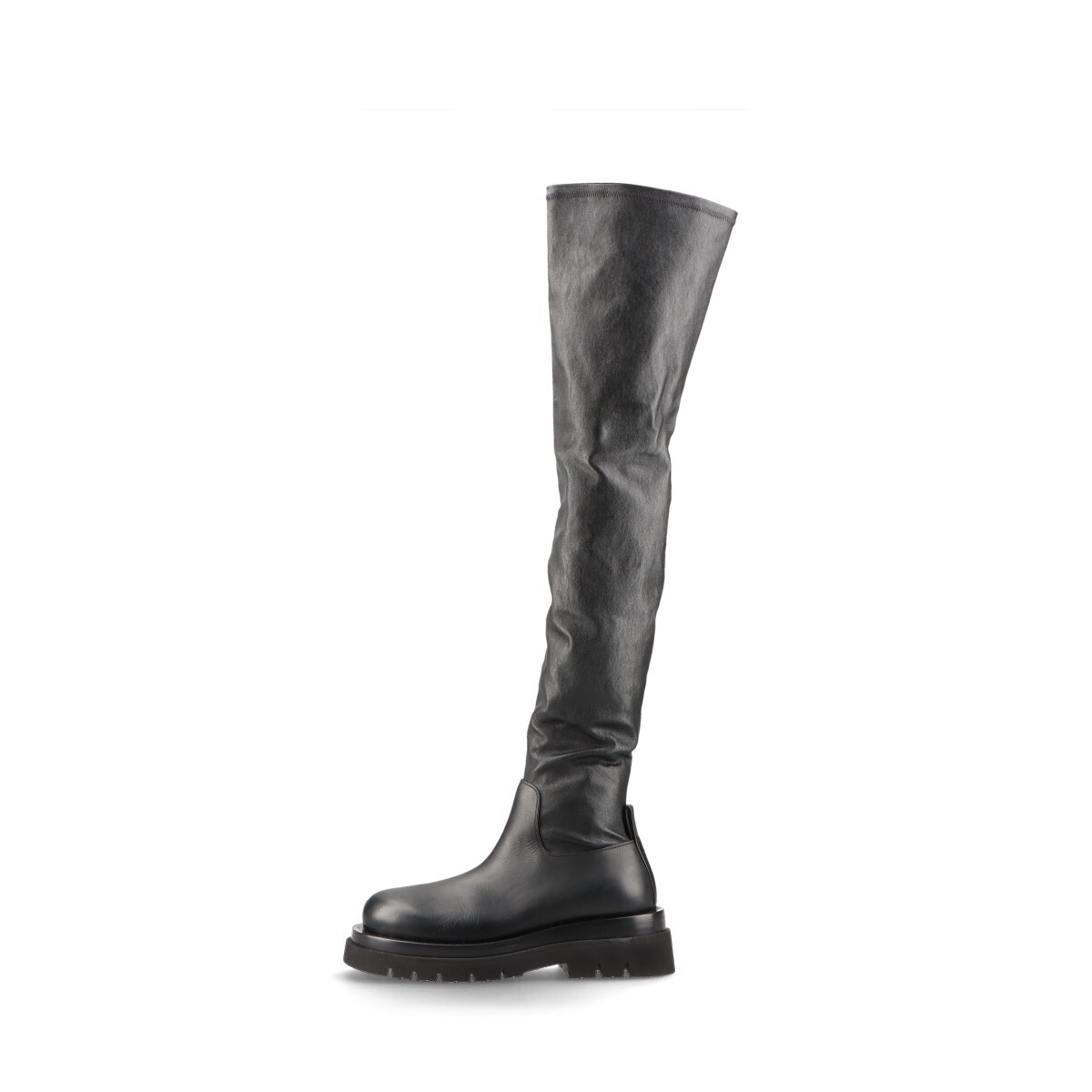 Bottega Veneta rugs Leather Long boots EU36 Ladies' Black Bottega Veneta rugs Leather Long boots EU36 Ladies' Black