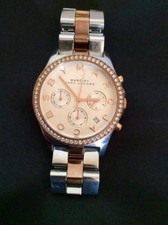MARC BY MARC JACOBS HENRY CHRONOGRAPH WATCH COST £269.00