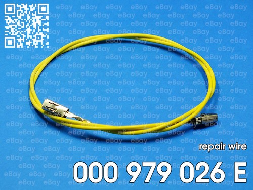 Macroconn Repair Wire 000979106E For Audi VW Skoda Seat – Left Side