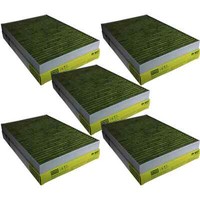 5X Mann-Filter Biofunctional Innenraumfilter FüR Allergiker FP 3037