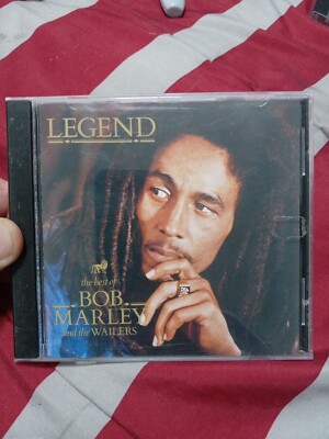 BOB MARLEY AND THE WAILERS~Legend by Bob Marley (CD, 1984, Island