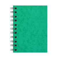 Image of Silvine Luxpad Hardback Wirebound Notebook A6 (Pack of 12) SPA6