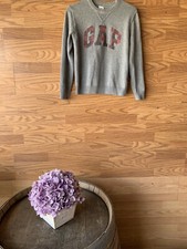 Gap Kids Boys Gray Pullover Sweater XL Youth     1 