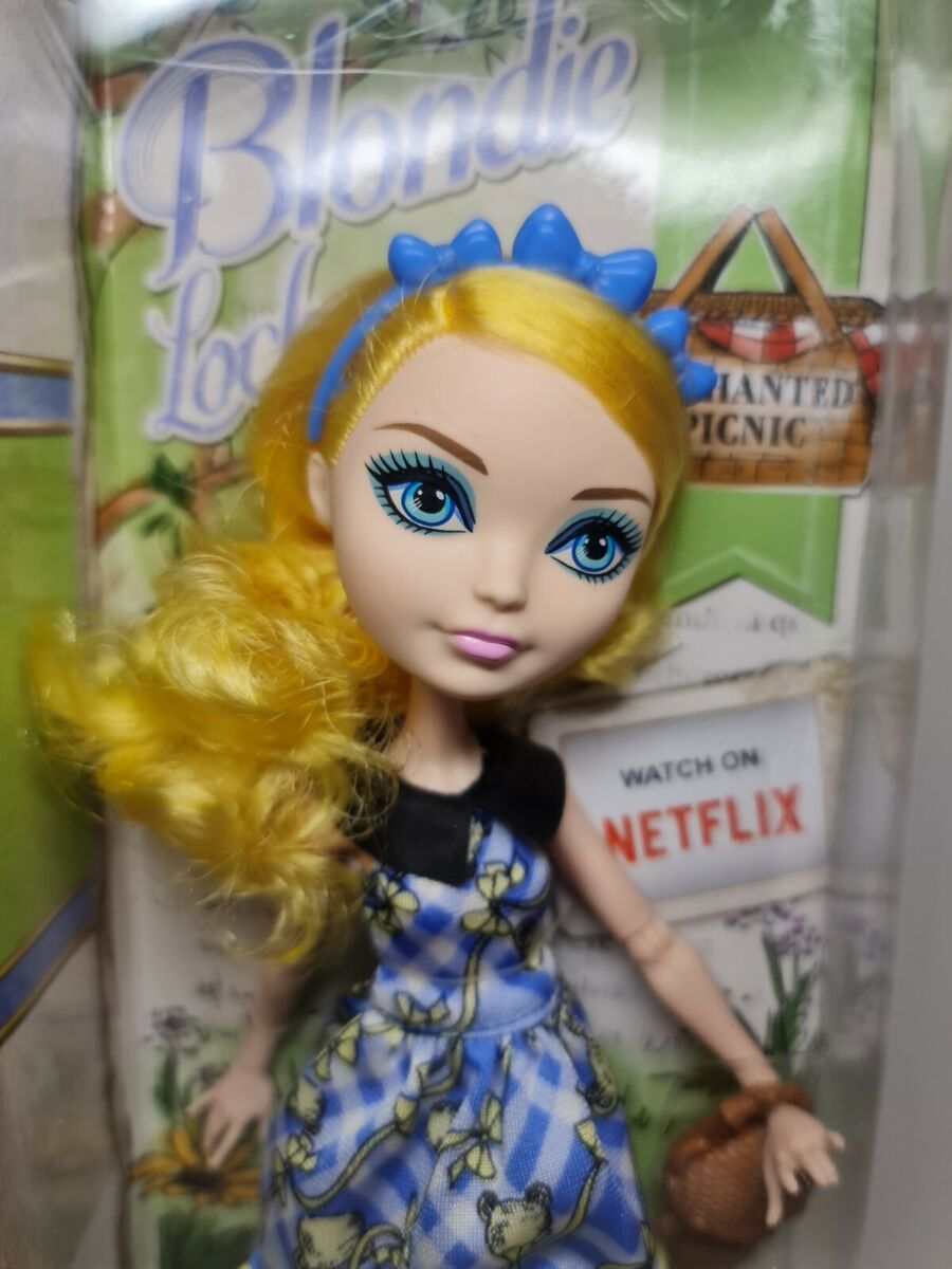 Boneca Ever After High Picnic Blondie Lockes - R$ 99,90