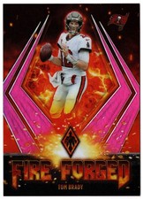 2021 Panini Phoenix Fire Forged Pink TOM BRADY FF-1 #90/175 Tampa Bay Buccaneers