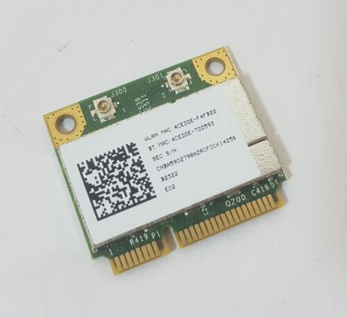Bluetooth Wlan Mini PCIe WLL6230B-D99 aus Fujitsu Lifebook A532 - Bild 1 von 1