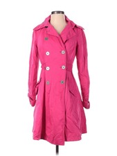 Fillmore Women Pink Trenchcoat Xs