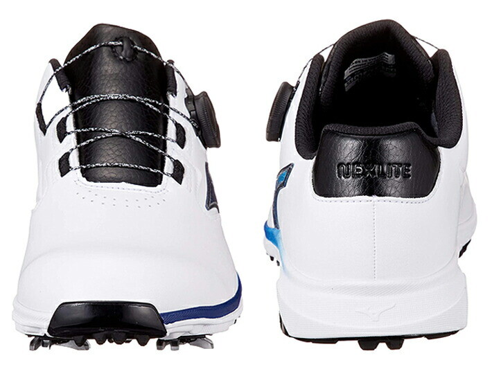 MIZUNO Men's Golf Shoes NEXLITE GS BOA 51GM2115 22 White x Navy