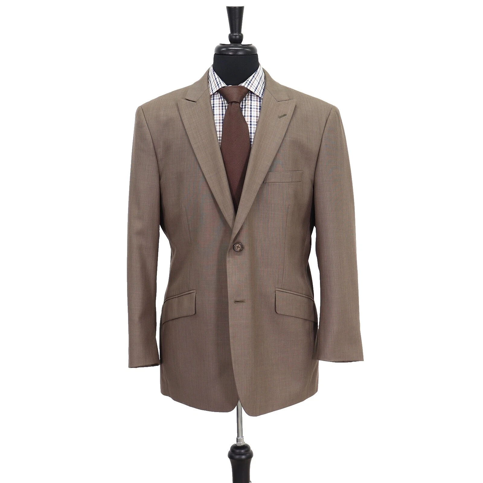 Poliéster J. Ferrar trajes y Blazers Marrón para Hombres