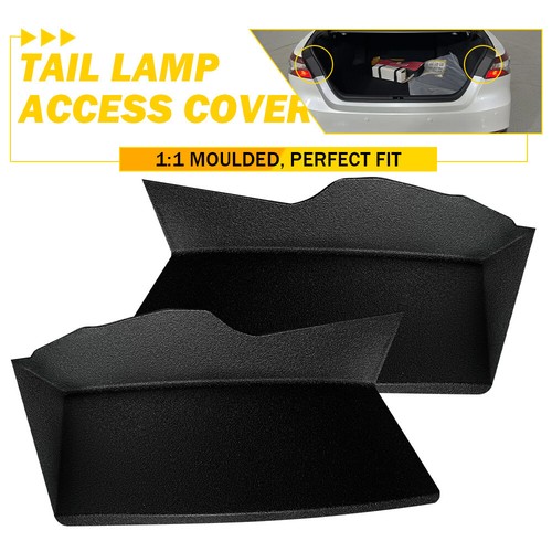 Rear Left Right Side Tail Light Lamp Cover Trunk Trim For Toyota Camry 2018-2023 - Foto 15 di 26