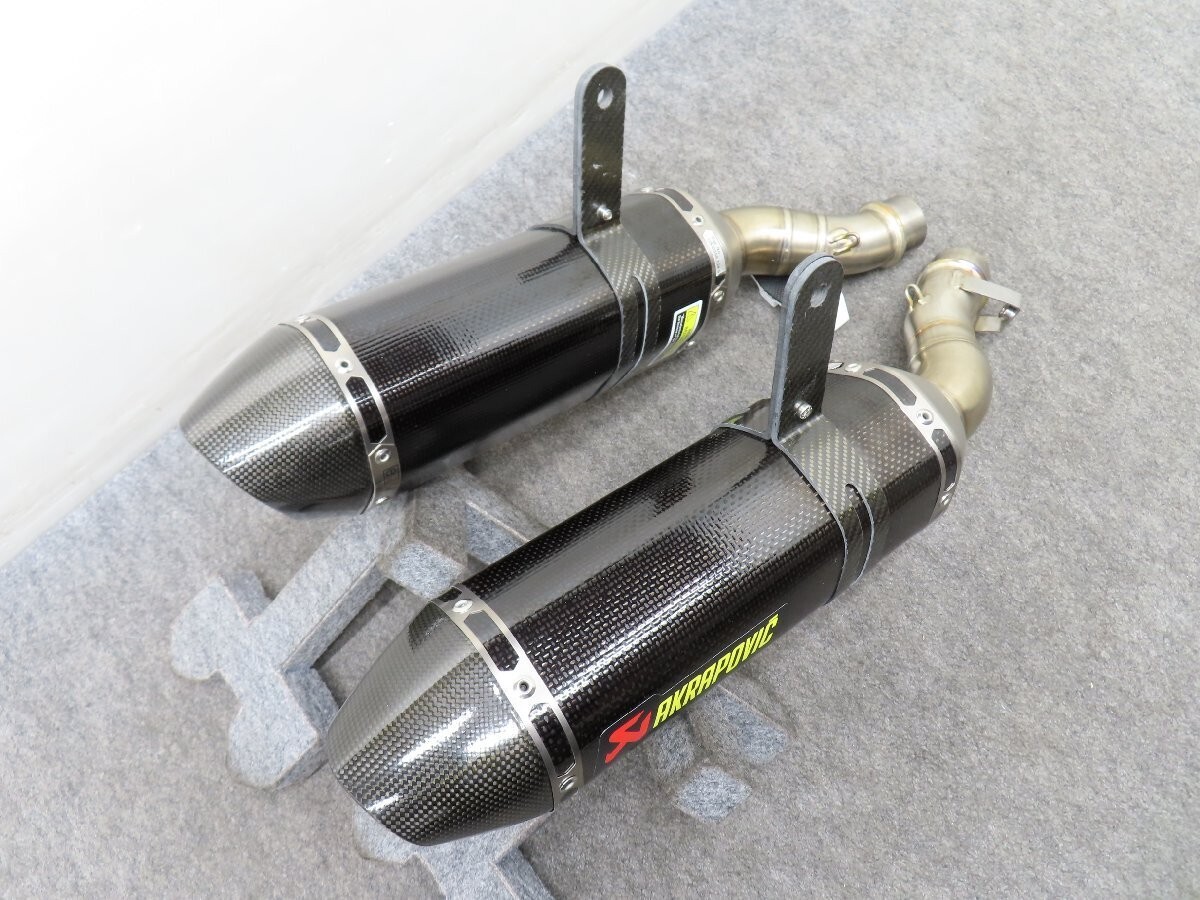 AKRAPOVIC Slip-on Muffler for Kawasaki Ninja1000 17-19 2BL
