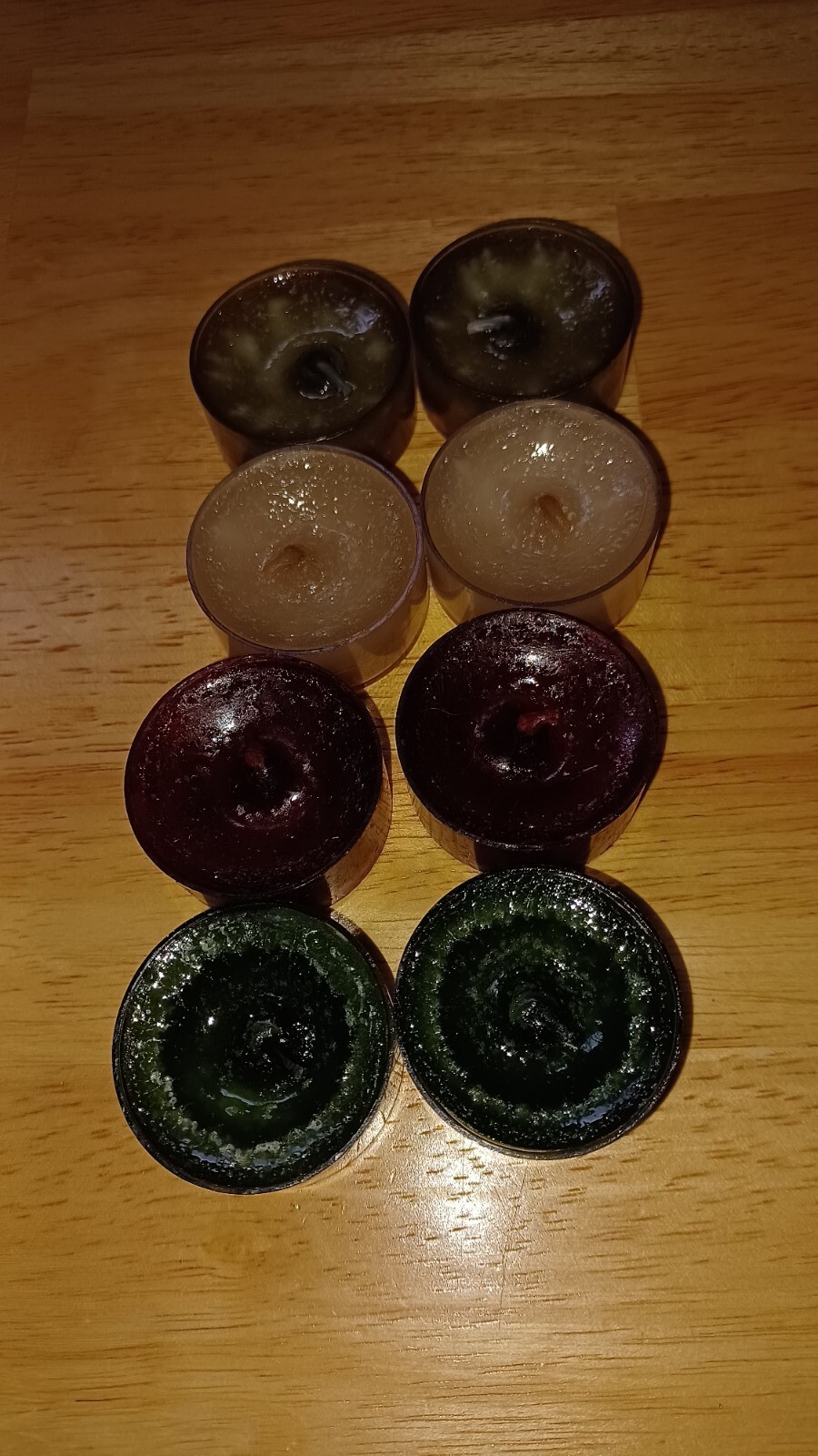 Yankee Candle Reindeer Angel Christmas Holiday Tealight Holder + 8