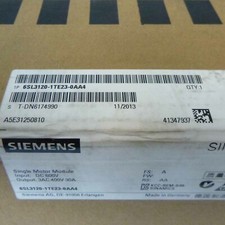 Siemens 6SL3120-1TE23-0AA4 PLC Module 6SL3120...