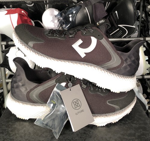 G/FORE Spikeless Golf Shoes Cross Trainer ONYX GFore Mens Size 14 (G4MF21EF40)