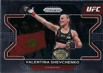 Valentina Shevchenko 2022 Panini Prizm UFC - #52