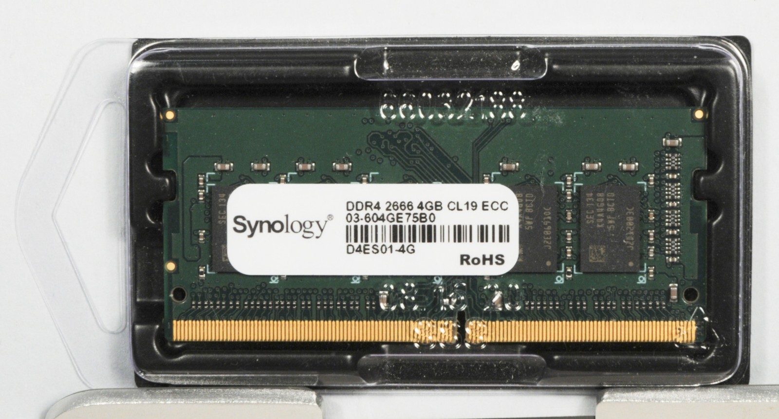 Synology 8GB DDR4 2666 ECC SODIMM (D4ES01-8G) (Gebraucht) In - Foto 8