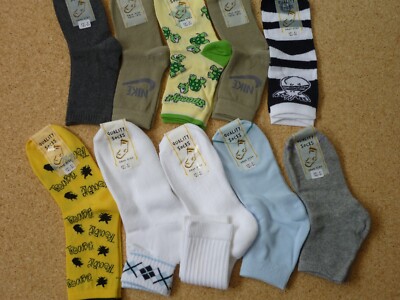 10 PAAR GÜNSTIGE JUNGEN SOCKEN. SCHUHGRÖSSE 12,5 - 3,5