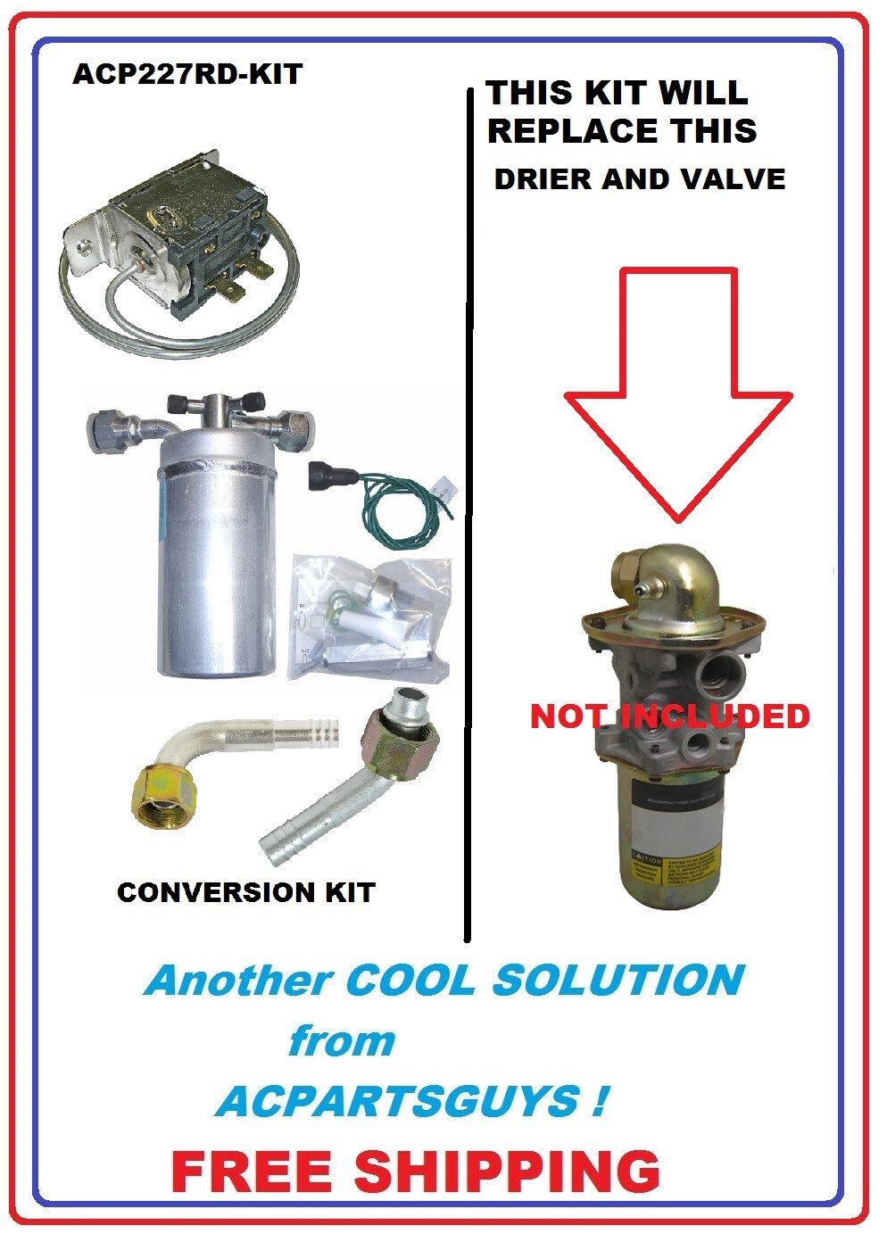 AC VALVE IN RECEIVER FOR RR ROLLS ROYCE  Silver Spirit/Spur &  Bentley