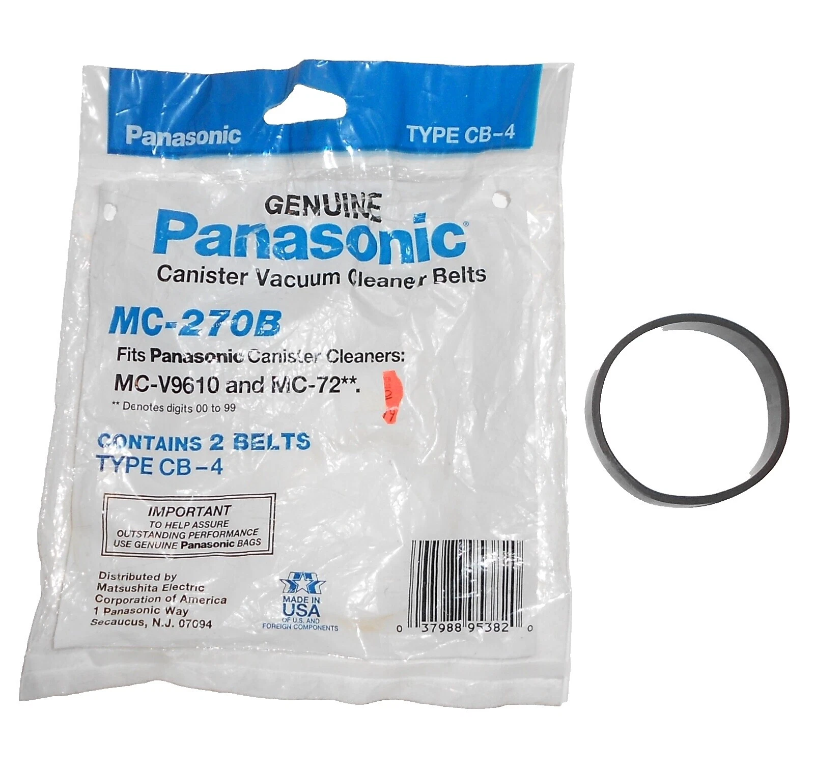 Aspiradora de trineo Panasonic partes