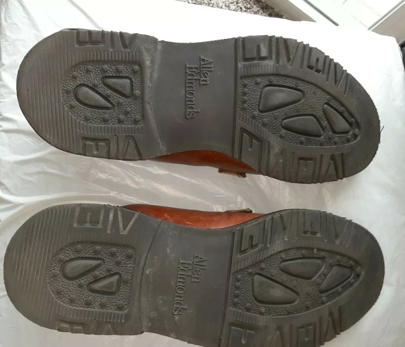 SAOLA Scarpe Alen Edmonds Badlands taglia 9 5 D