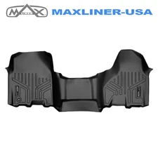 SMARTLINER Floor Mat 1st Row Liner OEM 2009-2012 Ram Crew Mega Cab (Bench Seats)