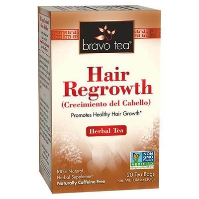 Hair Regrowth Tea Formerly Hair Regeneration Herbal Tea By Health