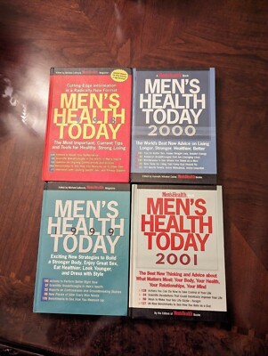 Men's Health Today Book Set (1998-2001)