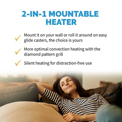 Newair DiamondHeat™ 2-in-1 Mica Panel Heater 160 ft² (Certified  Refurbished) | eBay