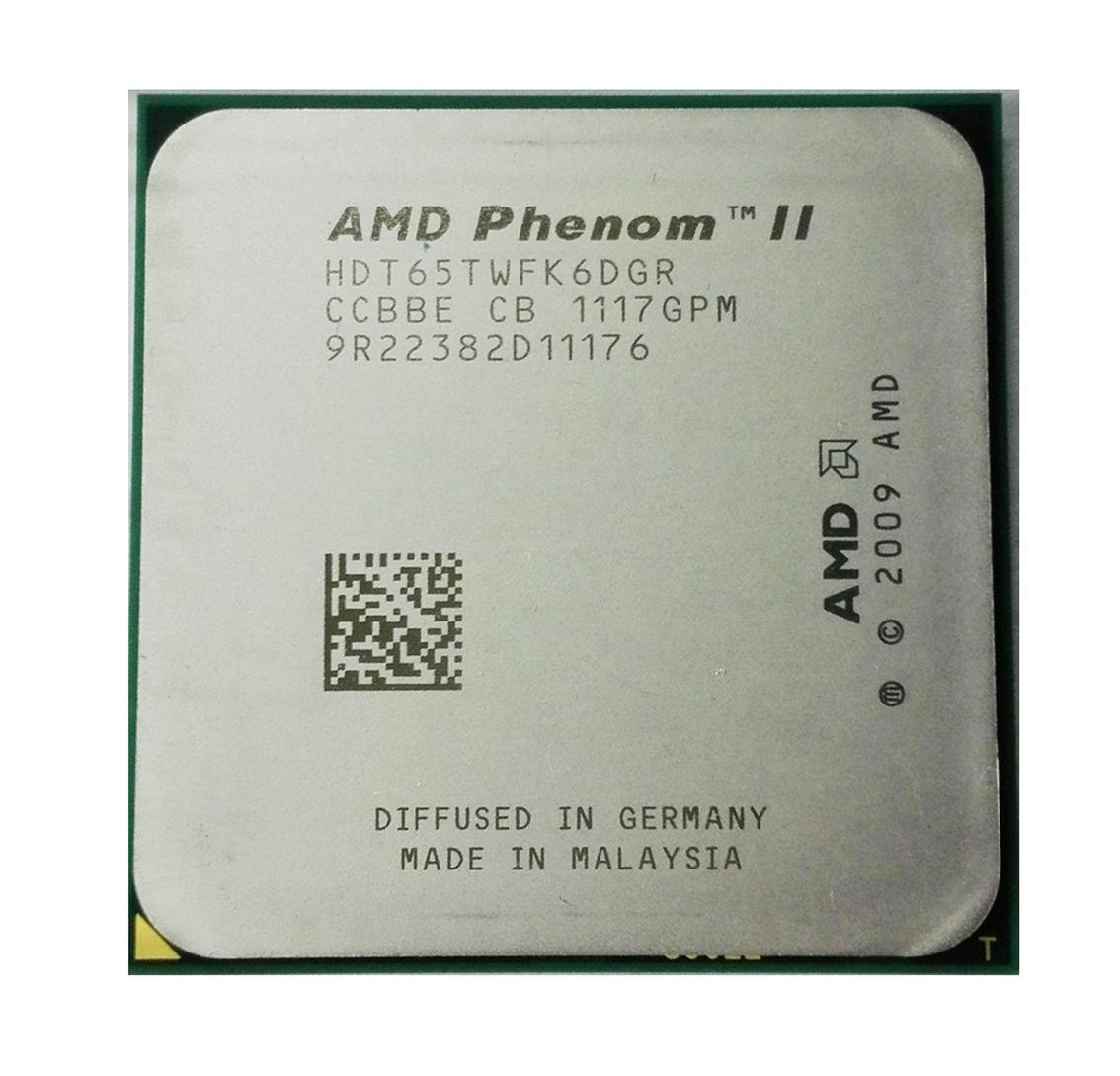 【中古】「非常に良い」AMD Phenom II X6 1055T デスクトップ CPU AM3 938 HDT55TWFK6DGR HDT55TWFGRBOX HDT55TFBK6DGR HDT55TFBGRBOX AMD Phenom II X6-1055T 2.8 GHz 667 MHz Socket AM3 125W CPU