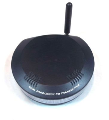 Transmitter w/ Dual Frequency for Wireless Headphones 
