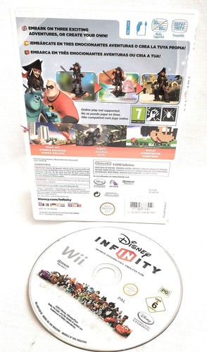 Nintendo Wii - Disney Infinity EU nur Software mit OVP - Bild 2 von 2