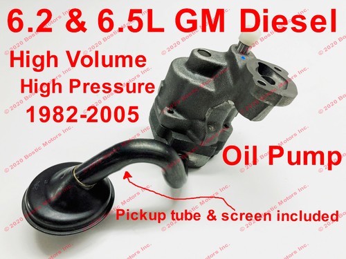 6.2 & 6.5 L DIESEL OIL PUMP High Volume / High Pressure Chevy GMC 2500 3500 - Bild 1 von 4