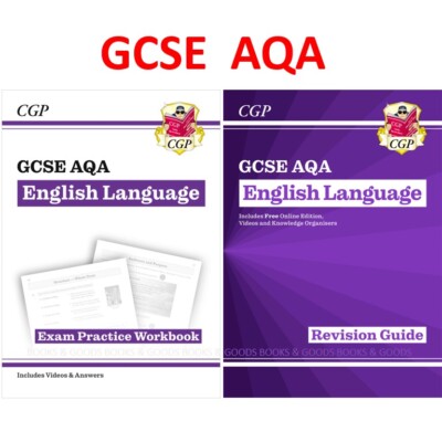 New GCSE AQA English Language Revision & Exam Practice Workbook Key Stage 4 Cgp