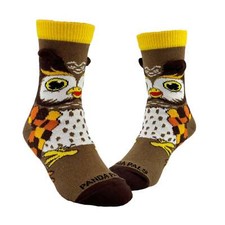 Owl Socks from the Sock Panda Ages 3-7 