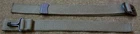 WWII US ARMY INFANTRY & USMC MARINE M1 STEEL HELMET WEB CHINSTRAPS-OD#7