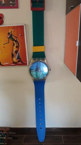 Swatch MAXI MGK102 Nautilus usato | eBay