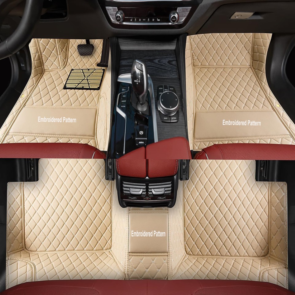 For Jaguar FType Luxury Waterproof Allweather Custom Carpets Car