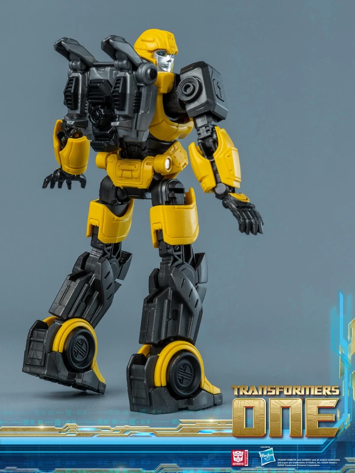 Preorder YoloPark AMK Transformer One B-127 Bumblebee Assembly Model Kit - Image 3 of 4
