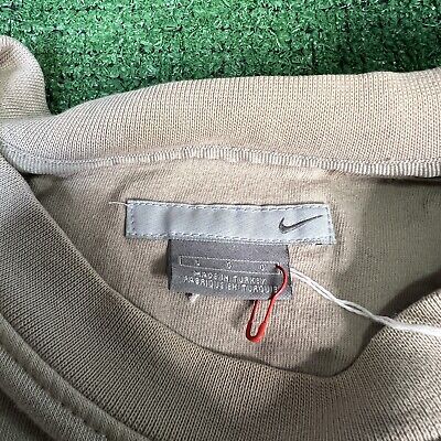 Vintage NIKE crewneck Sweatshirt swoosh TAN KHAKI Earth Tone Vintage NIKE crewneck Sweatshirt swoosh TAN KHAKI Earth Tone