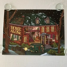 Home Alone Art Print 2/75 By Morgan Girvin Christmas BNG Mondo 18x24 Poster