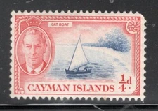 BRITISH CAYMAN ISLANDS  STAMPS  MINT  HINGED      LOT 1290CC